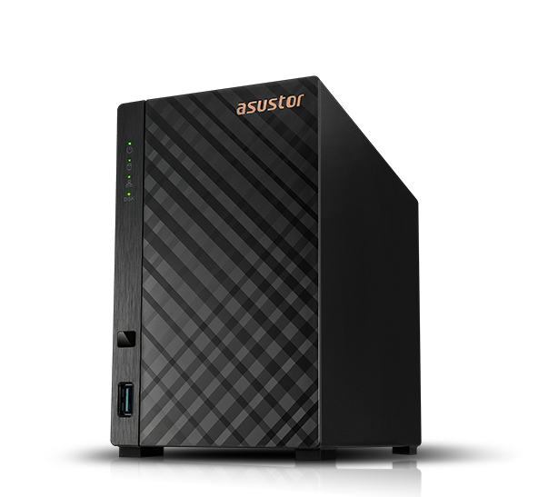 Asustor AS1102T 2 Bay Drivestor 2 Desktop NAS (Diskless)